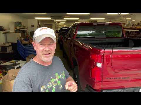 Removing rear bumper step inserts on 2021 Silverado