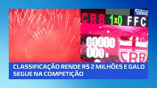 CRB vence o Figueirense pela Copa do Brasil e avança para a 5ª fase