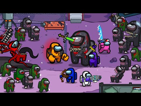 Among Us Zombie Season 2 - BOSS DEFEATED - Animation