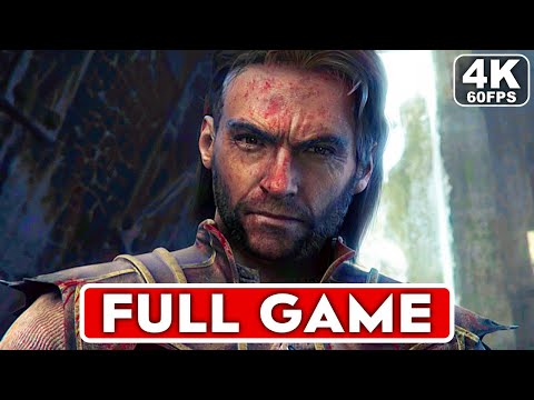 X-MEN ORIGINS WOLVERINE Gameplay Walkthrough Part 1 FULL GAME  [4K 60FPS PC ULTRA] - No Commentary