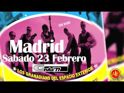 REGGAE 69 JAMBOREE WEEKEND 2013 - SEGOVIA - MADRID CON LOS  GRANADIANS