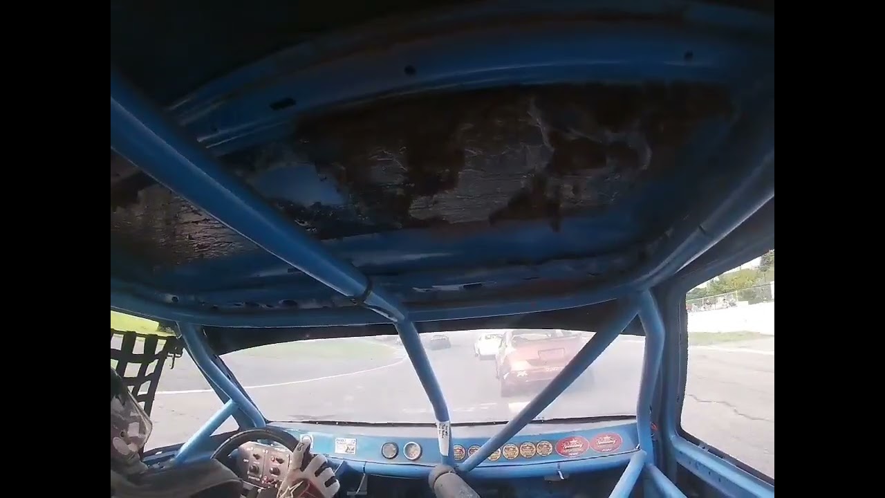 Hudson Speedway: Car #77 (Billy Osborne) Pure Stocks Feature