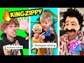 1 HOUR King Zippy New Living With Siblings Compilation TikTok Videos 2023
