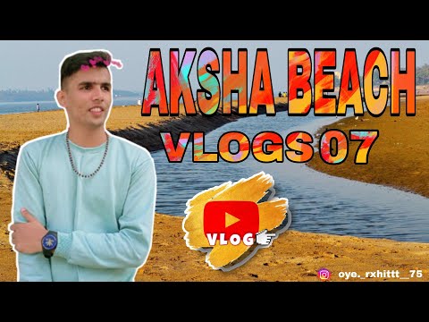 AKSHA BEACH _ ROHIT KAMBLE VLOGS