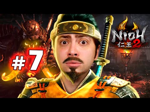 alanzoka jogando Nioh 2 - Parte 7