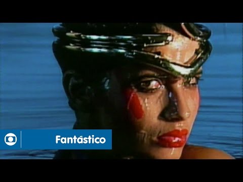 Fantástico: relembre a clássica abertura dos anos 80, com Isadora Ribeiro