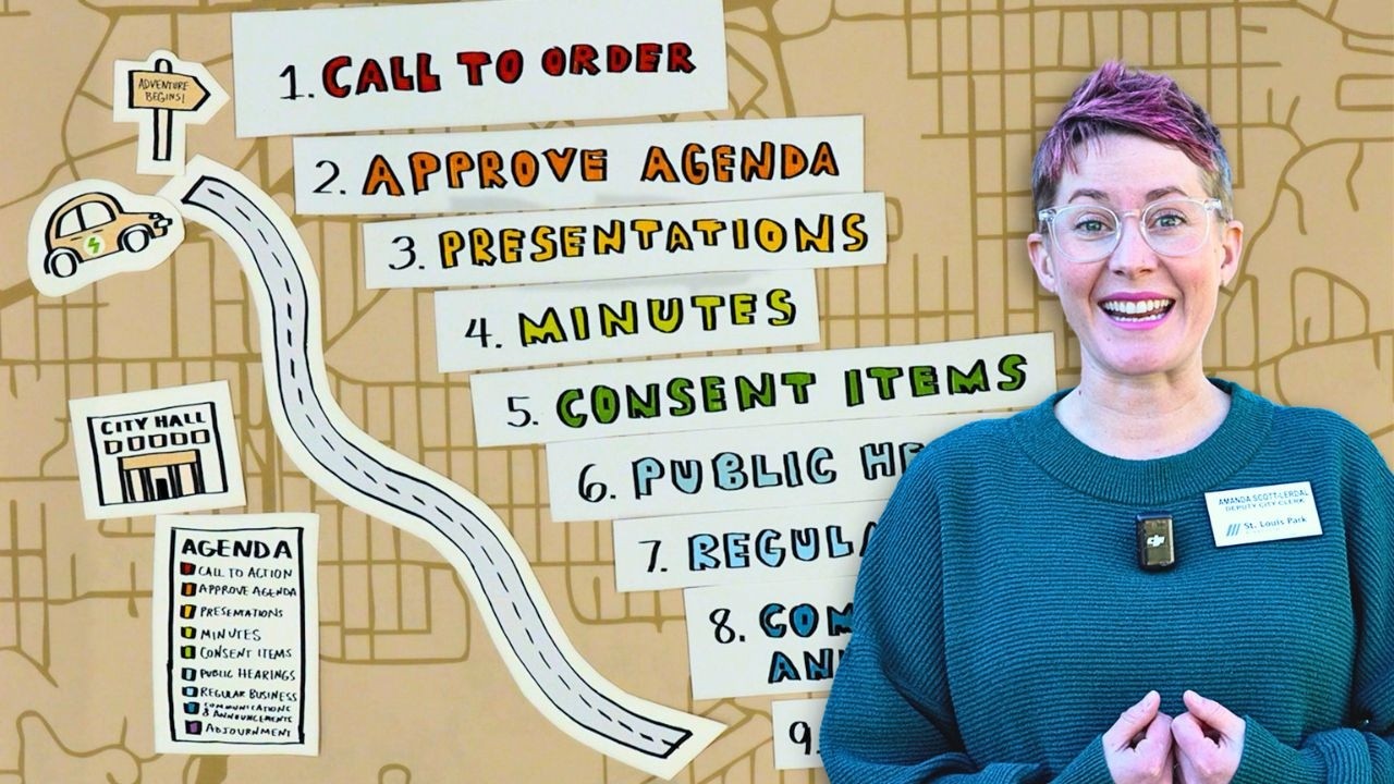 City Council Agenda Road trip