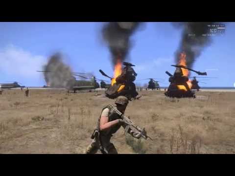EPIC ARMA-  Emergency Evacuation in ArmA 3
