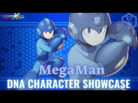 MEGAMAN 5* | DNA CHARACTER SHOWCASE | MEGAMAN X DIVE