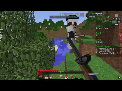 Nightvaro 5 Clip "full iron vs Steinschwert"