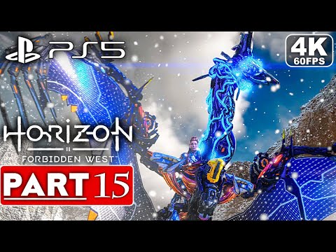HORIZON FORBIDDEN WEST PS5 Gameplay Walkthrough Part 15 FULL GAME [4K 60FPS] - No Commentary