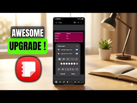 Amazing NEW SAMSUNG NOTES is HERE for Galaxy Phones !