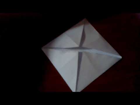 Классный кувшинчик из бумаги. ОРИГАМИ