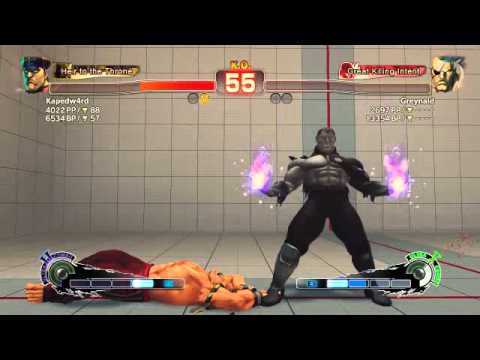 SSFIV Kapedw4rd (Bison) x (Sagat) Sharinga.avi