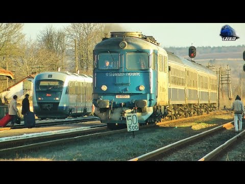 060-DA 60-1213-7&R4337 Oradea-Valea lui Mihai-Carei-Satu Mare-Halmeu in Gara Săcuieni Bihor Station