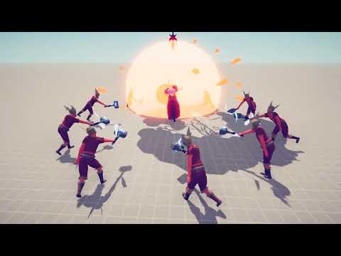 10X Thor vs Every Unit - Totally Accurate Battle Simulator TAB