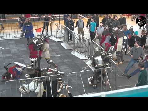 Finał PLWR 2015 KS RYCERZ 2 vs Fabryka Świń 2 5vs5 Faza grupowa