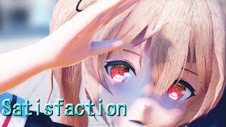 【艦これMMD】村雨でSatisfaction