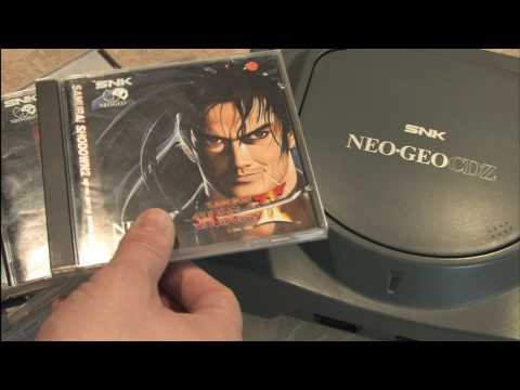 Classic Game Room HD - NEO-GEO CDZ console review