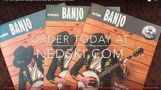 The Complete Banjo Method by Ned Luberecki