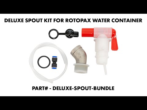 Deluxe Spout Kit for Rotopax Water Container