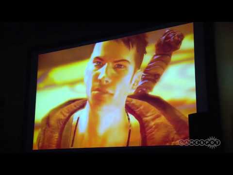 Comic-Con - Capcom's Lost Planet 3 and DMC Panel - Comic-Con 2012