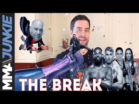 The Break: On UFC 232's bizarre move, Jones, Nunes, ESPN and picograms