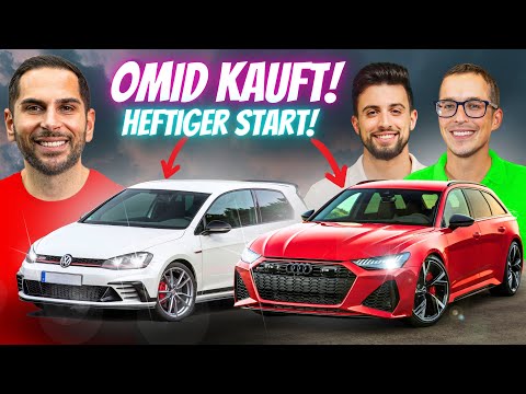 OMID KAUFT❗️Ich führe extrem harte Verhandlungen! @DieAutogesellschaftDresden  greift ein!
