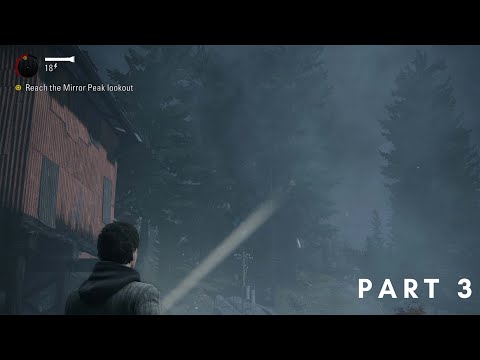 Alan Wake Remastered Gameplay Walkthrough (No Commentary) | PC  Part 3