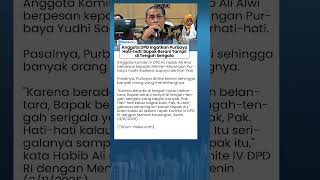 DIANCAM? Anggota DPD Ingatkan Purbaya untuk Hati-hati: Bapak Berani Tampil di Tengah Banyak Serigala