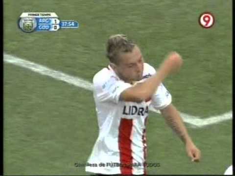 Argentinos 1 Godoy Cruz 0, gol de Oberman