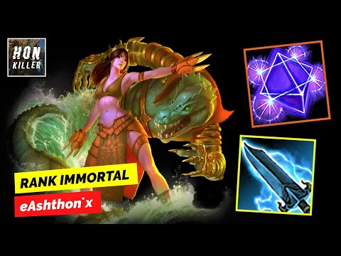 HoN Riptide GEOMETER'S BANE with NULLFIRE BLADE