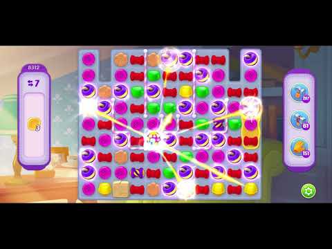 Homescapes Level 8312 -- No cheats