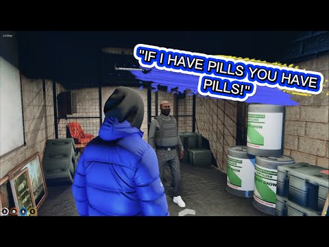 Sparky Kane Brings MC Fixer In On His Pill Box | GTA Mandem NoPixel 3.0