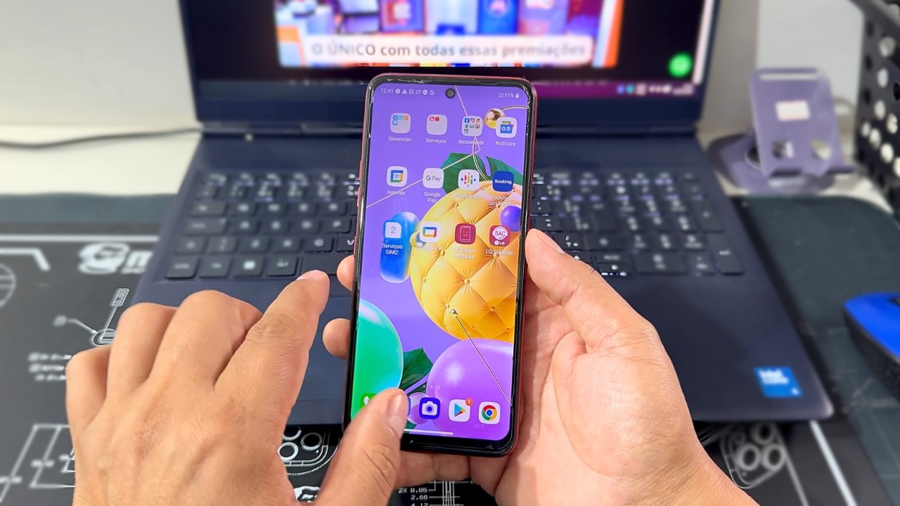HARD RESET LG K62, K62 Plus, REMOVER SENHA, FORMATAR, DESBLOQUEAR E RESTAURAR