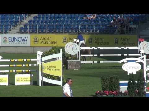 Sultane des Ibis Finale 7 et 8 ans CSIO Aix-la-Chapelle