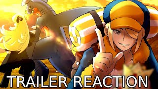 LMAO POMA JUST PULLED THE FUNNIEST THING! VOLO & JACQ TRAILER REACTION | Pokemon Masters EX