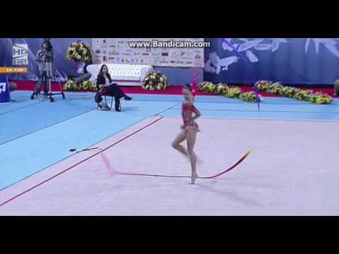 Hanna Bozhko ribbon AA-WC Sofia 2016