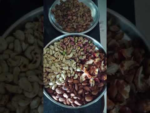 dry fruits laddu 👌👌