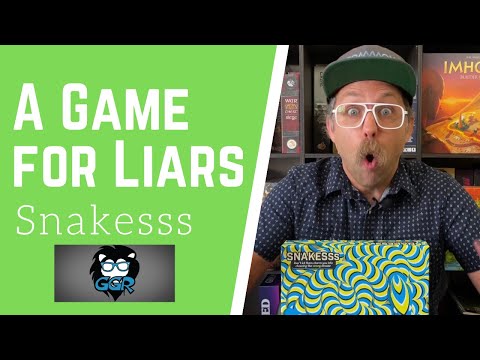 A Game For Liars! - Snakesss Review by a Comedian