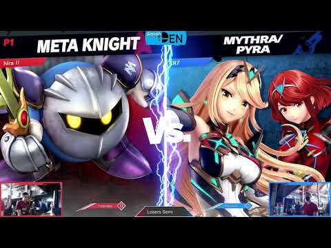 Elite SmashDEN September '21: Losers Semi - hiranami vs. Ronaldo