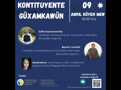 Füxa Wewpitun   Sofía Huenchumilla ka Benito Cumilaf