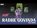 Radhe Govinda Full Song Indra Movie Songs Chiranjeevi Sonali Bendre Mani Sharma B Gopal
