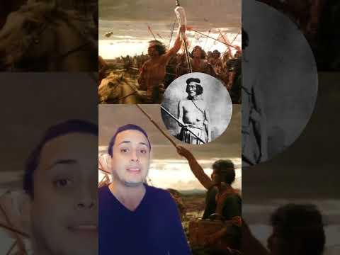 Arbolito, el indígena ranquel que mató al coronel Rauch 🇦🇷