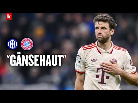 "Hat mich gefreut": Müller über emotionalen Moment nach Spielende | Inter - Bayern 2:2