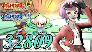 【ポケモンHGSS】膝蹴り外しただけ【Battle Hall】【概要欄見て!!】