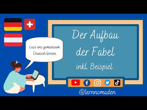 Die Fabel Aufbau und Beispiel