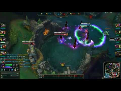 Veigar vs Lee Sin