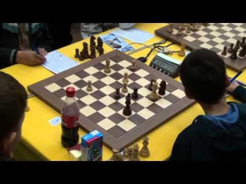 CH12 6.1. Rastislav Kavoň - Viktor Haring 1 - 0