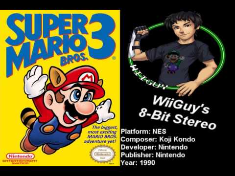 *OLD MIX* Super Mario Bros. 3 (NES) Soundtrack - 8BitStereo